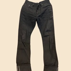 Imogene + Willie Barton Slim Men's Black Jeans